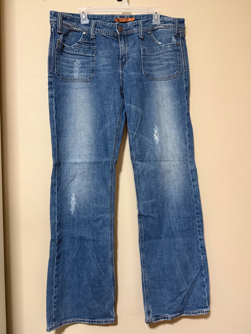 Vigoss Medium Blue Boot Cut Jeans